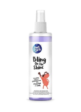 Captain Zack Bling On The Shine Dry Dogs Shampoo 250 Ml